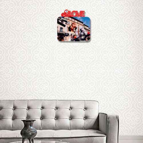 Sublimasyon HDF Love Çerçeve HD1001 - 4