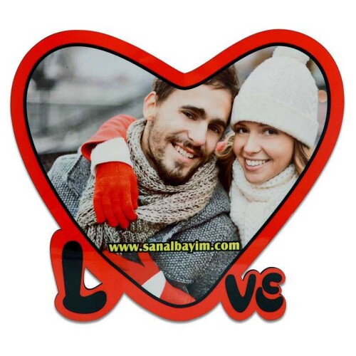 Sublimasyon HDF Love Çerçeve HD1003 - 