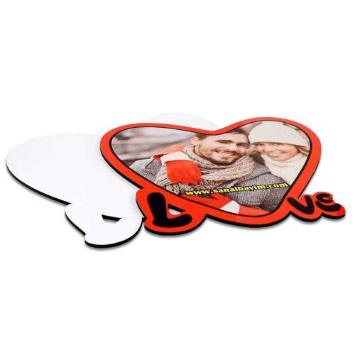 Sublimasyon HDF Love Çerçeve HD1003 - (1)