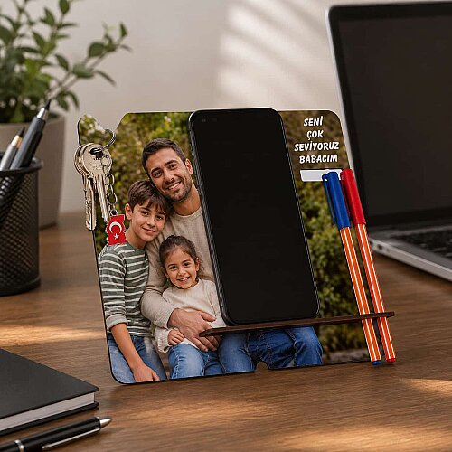 Sublimasyon HDF Masaüstü Büyük Organizer - 