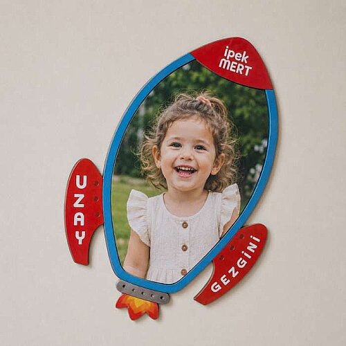 Sublimasyon HDF Roket Çerçeve HD1014 - 