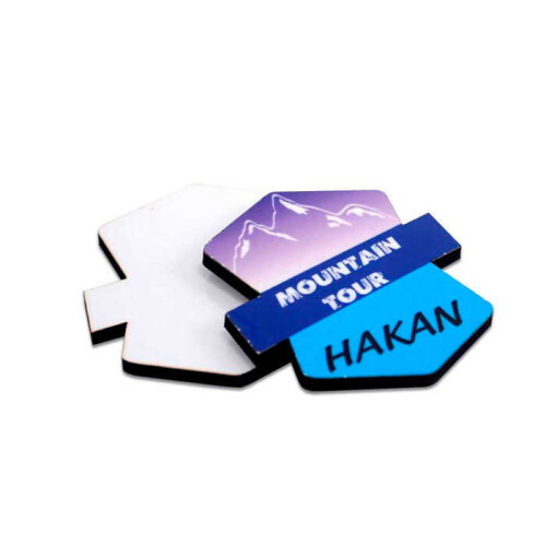 Sublimasyon Yaka İsimlik HDF Dağ 50x60mm - (1)
