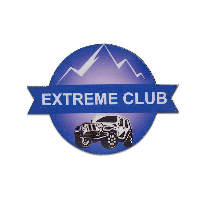 Sublimasyon HDF Yaka İsimlik Kart Kurdela1 50x70mm - 1