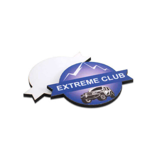 Sublimasyon HDF Yaka İsimlik Kart Kurdela1 50x70mm - (1)