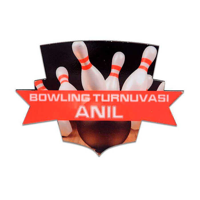 Sublimasyon Yaka İsimliği Kartı HDF Kurdela2 50x70 - 1