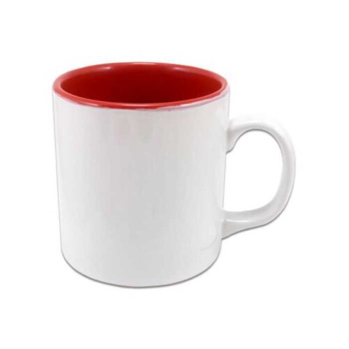 Sublimasyon İçi Kırmızı Seramik Kupa Ultracoat - (1)