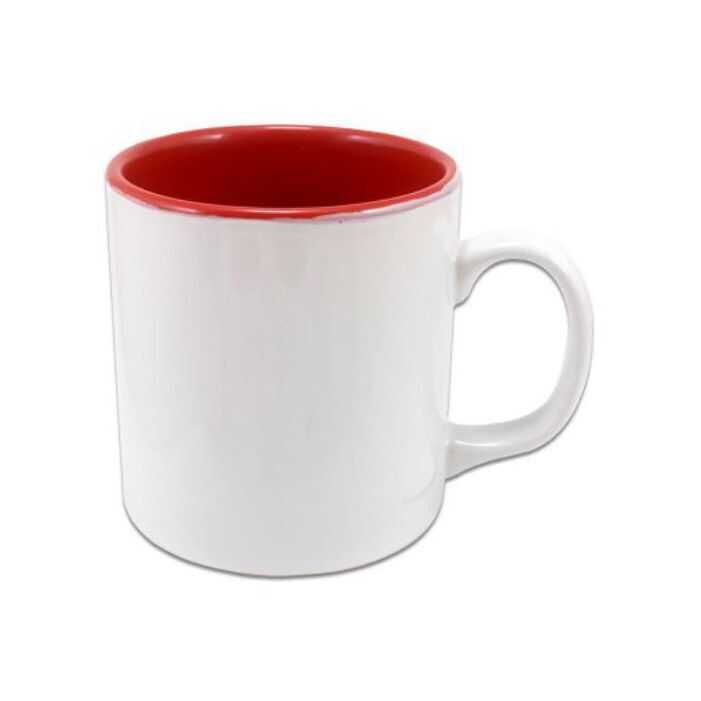 Sublimasyon İçi Kırmızı Seramik Kupa Ultracoat - 2