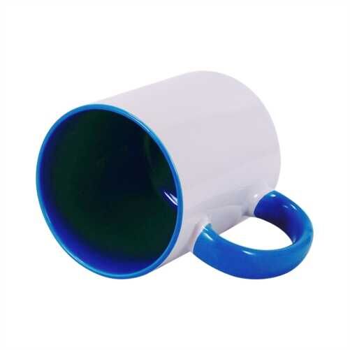 Sublimasyon İçi Mavi İthal Kupa - 2