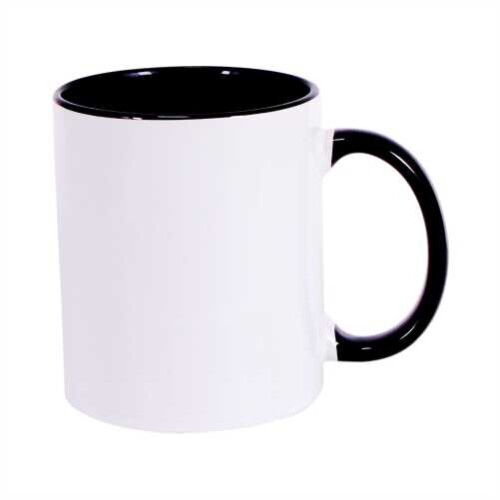 Sublimasyon İçi Siyah İthal Kupa - 