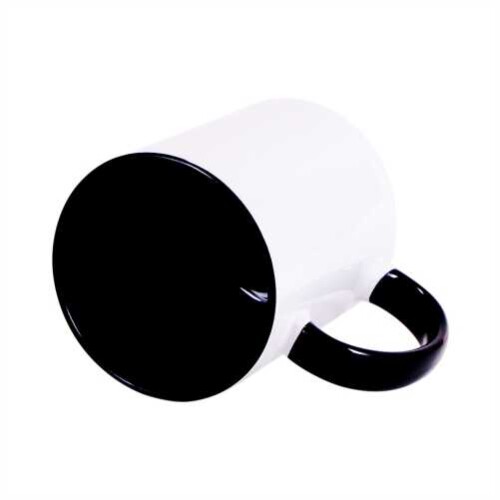 Sublimasyon İçi Siyah İthal Kupa - (1)