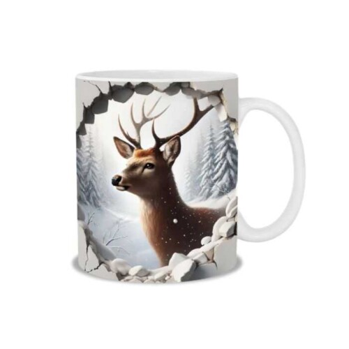 Sublimasyon İth. Beyaz Kupa Ultra Coat Ext Kutusuz - (1)