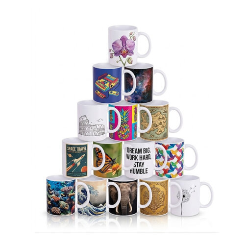 Sublimasyon İth. Beyaz Kupa Ultra Coat Ext Kutusuz - (1)