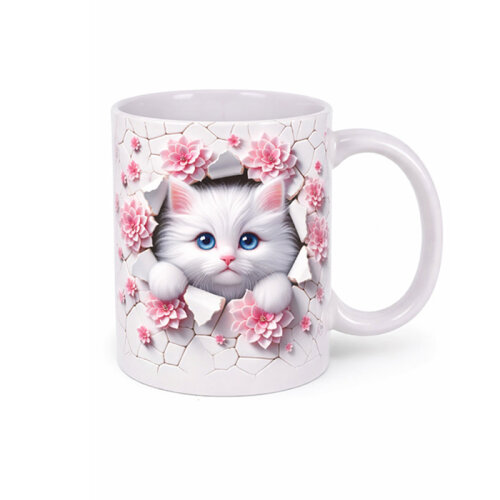 Sublimasyon İthal Beyaz Kupa Ultra Coat Extra - (1)