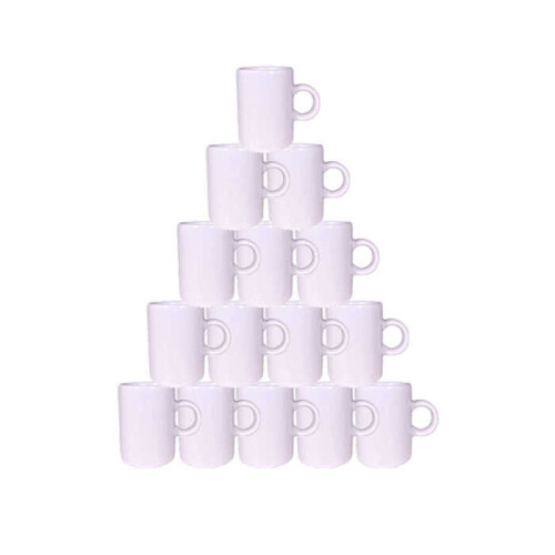 Süblimasyon İthal Türk Kahve Fincanı UC Kutusuz - 3