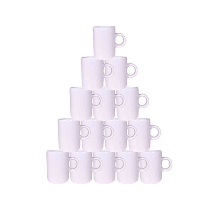 Süblimasyon İthal Türk Kahve Fincanı UC Kutusuz - 3