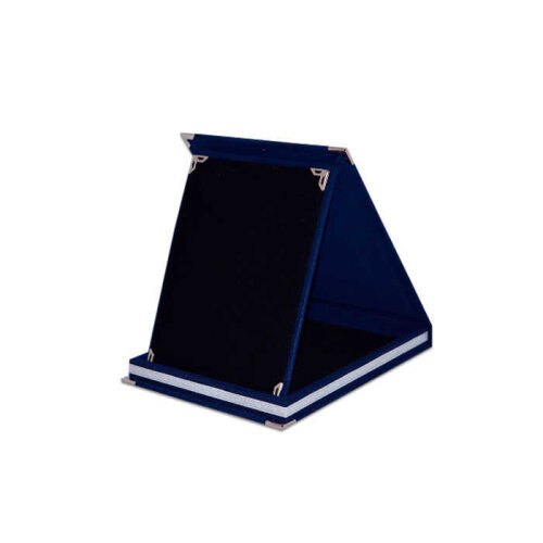 Sublimasyon Kadife Albüm Plaket Kutuları Lacivert - 6