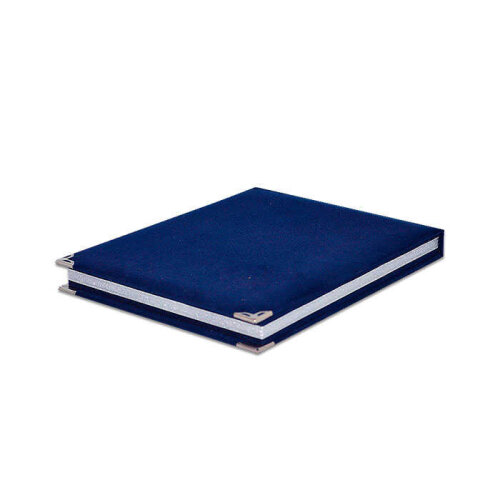 Sublimasyon Kadife Albüm Plaket Kutuları Lacivert - 7