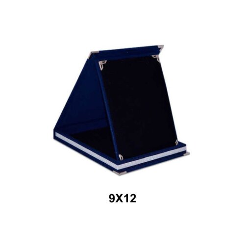 Sublimasyon Kadife Albüm Plaket Kutuları Lacivert - 