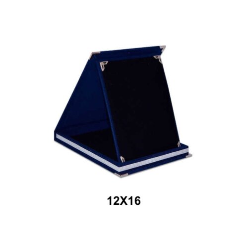 Sublimasyon Kadife Albüm Plaket Kutuları Lacivert - (1)