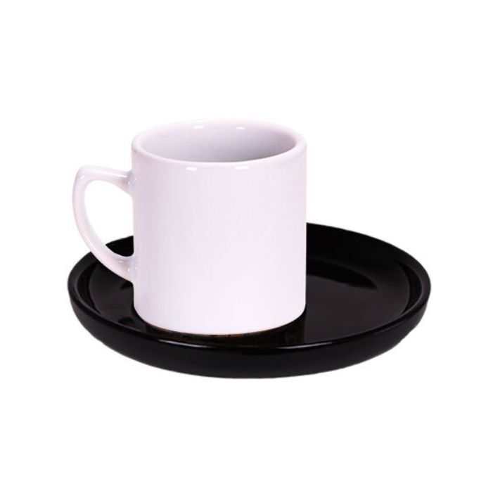 Sublimasyon Kahve Fincanı Tabaklı - 1