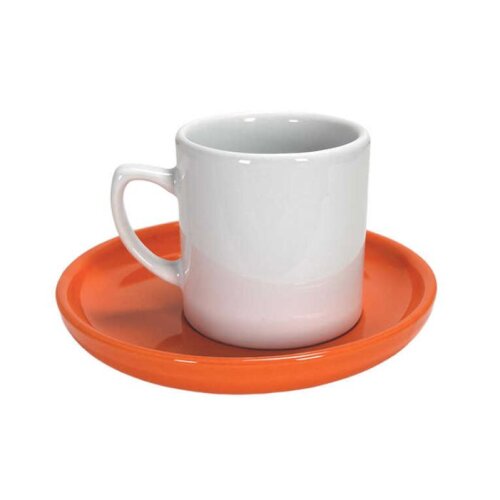 Sublimasyon Kahve Fincanı Tabaklı - 4