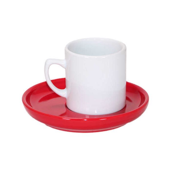 Sublimasyon Kahve Fincanı Tabaklı - 5