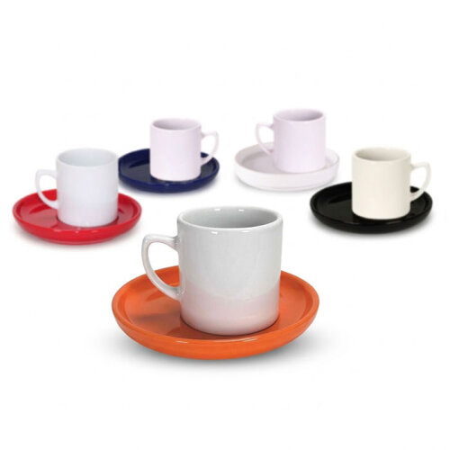 Sublimasyon Kahve Fincanı Tabaklı - (1)