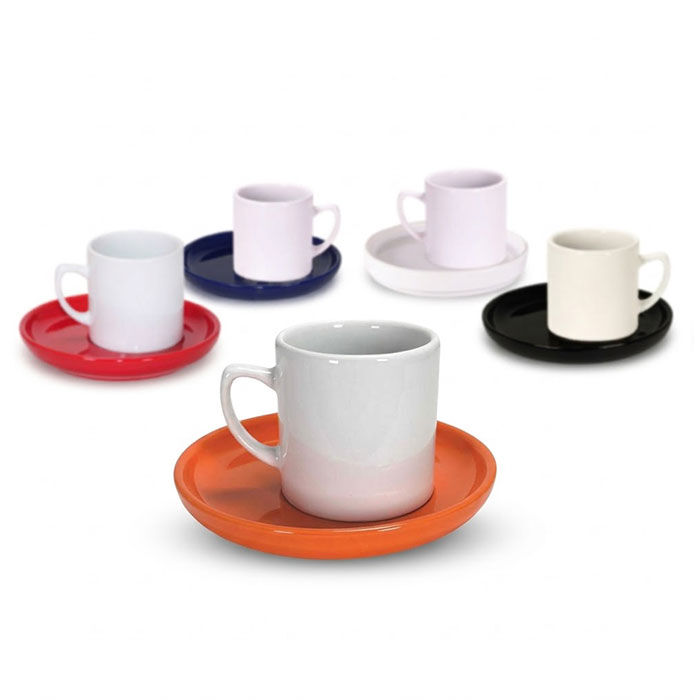 Sublimasyon Kahve Fincanı Tabaklı - 2