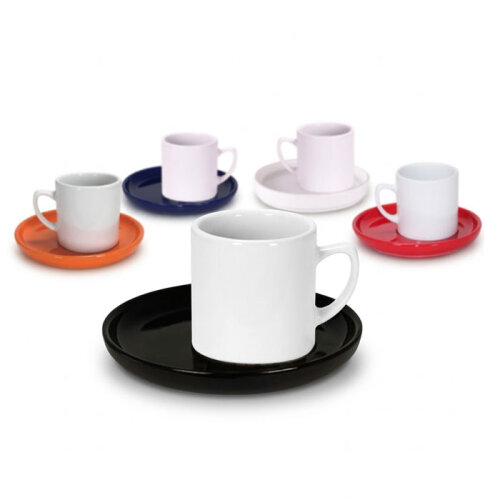 Sublimasyon Kahve Fincanı Tabaklı - 3