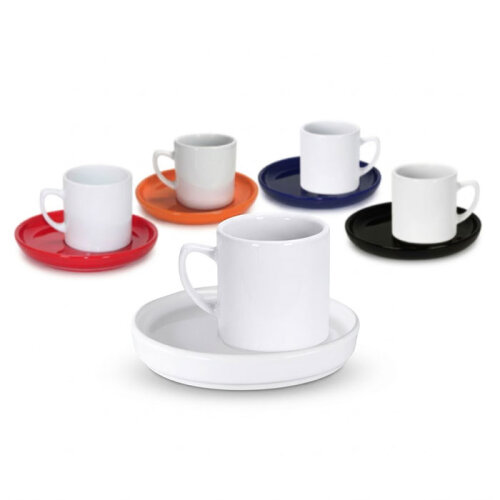 Sublimasyon Kahve Fincanı Tabaklı - 