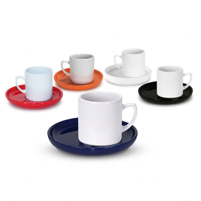 Sublimasyon Kahve Fincanı Tabaklı - 4