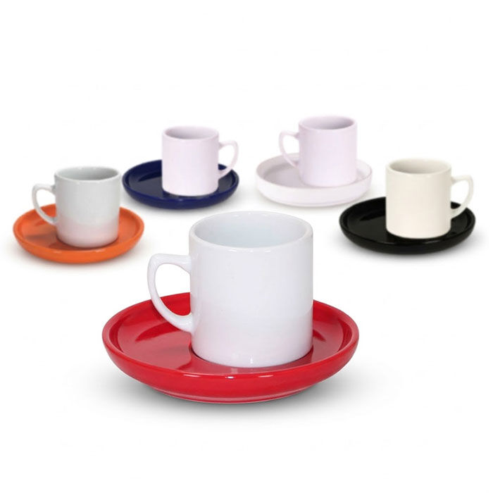 Sublimasyon Kahve Fincanı Tabaklı - 5