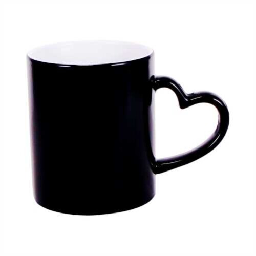 Sublimasyon Kalp Kulplu Sihirli Kupa Ultra Coat Ex - 