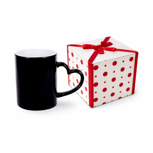 Sublimasyon Kalp Kulplu Sihirli Kupa Ultra Coat Ex - 