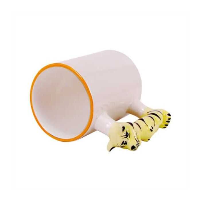 Sublimasyon Kaplan Figürlü Kupa Bardak - 3