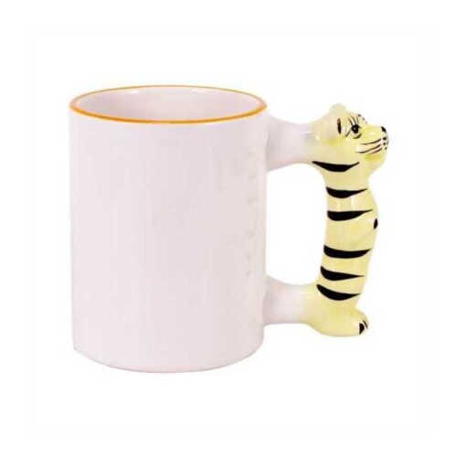 Sublimasyon Kaplan Figürlü Kupa Bardak - (1)