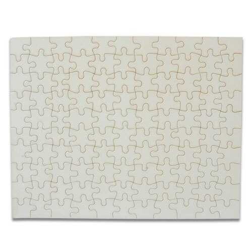 Sublimasyon Kare Puzzle 110 Parça Özel - 1