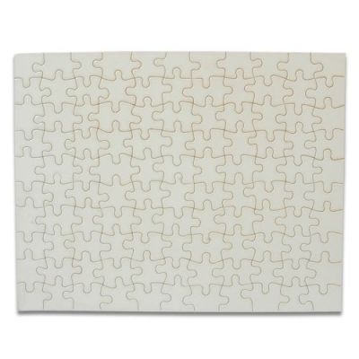 Sublimasyon Kare Puzzle 110 Parça Özel - 1