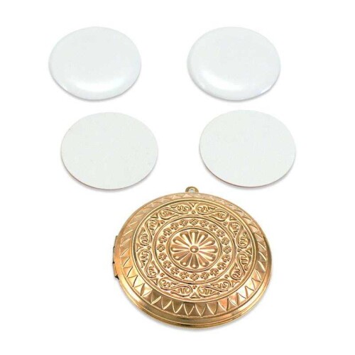 Sublimasyon Kolye Kapaklı Altın Sarı - 2