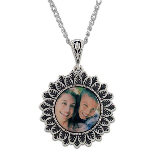 Sublimasyon Kolye TK112 Gümüş Kaplama - 