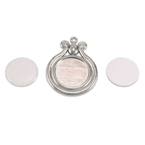 Sublimasyon Kolye TK115 Nikel - (1)