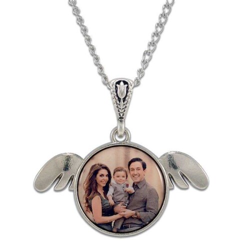 Sublimasyon Kolye TK116 Nikel - 