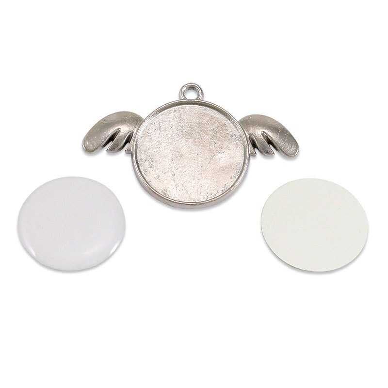 Sublimasyon Kolye TK116 Nikel - 2