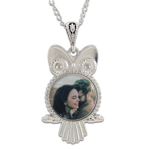 Sublimasyon Kolye TK117 Nikel - 