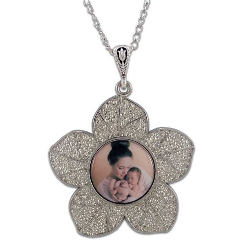 Sublimasyon Kolye TK119 Nikel - 