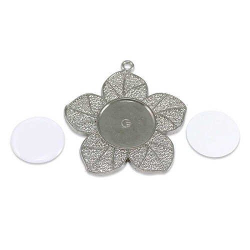 Sublimasyon Kolye TK119 Nikel - (1)