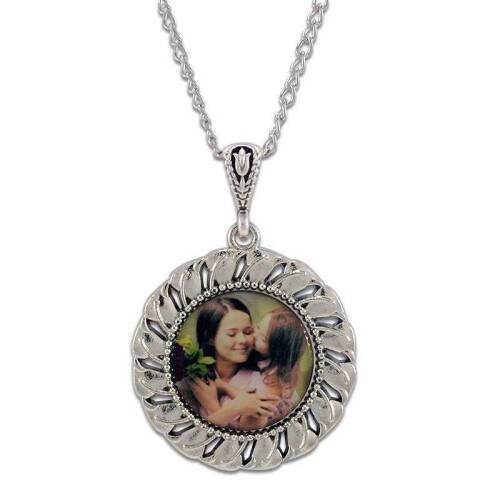 Sublimasyon Kolye TK120 Nikel - 