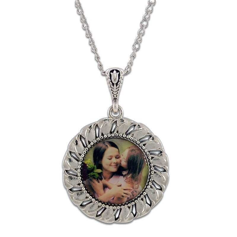 Sublimasyon Kolye TK120 Nikel - 1