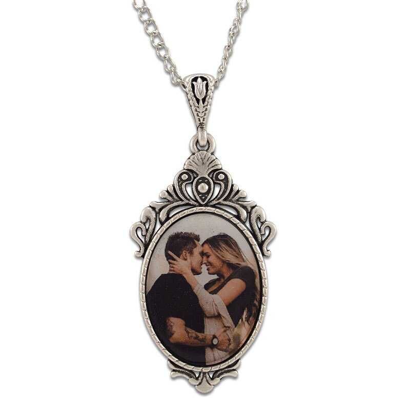 Sublimasyon Kolye TK128 Gümüş Kaplama - 1