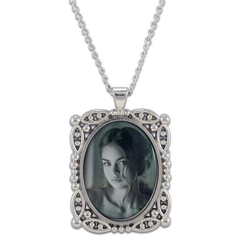 Sublimasyon Kolye TK130 Nikel - 